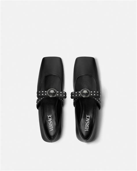 gianni versace 72371|versace gianni ribbon flats.